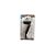 Vela Nº 7 Tubular Metalizado Preto 8Cm Decorativa Junco - Imagem 1