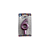 Vela Nº 6 Tubular Metalizado Rose 8Cm Junco - Imagem 1