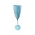 Taça De Champagne 160ML Liso Azul Bebê Acrílico - Imagem 2