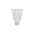 Bisnaga Transparente Tampa Branca Pet Frasco 40Ml 10un - Imagem 1