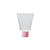 Bisnaga Transparente Tampa Rosa Bebê Pet Frasco 40Ml 10un - Imagem 1