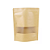 10 Saquinhos de Papel Stand Up Pouch C/Visor 14x20 Embalagem - Imagem 1