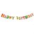 Guirlanda Happy Birthday Frutas Decorativa Festas - Imagem 2
