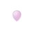 Balão Liso Rosa 5"  Linha Candy Pic Pic Látex Redondo 50un - Imagem 3
