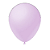 Balão Liso Rosa 16"  Linha Candy Pic Pic Látex Redondo 12un - Imagem 1