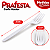 Garfo Master Descartável Plástico Branco Refeições 50un - Imagem 2