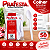 Colher Master Descartável Plástico Branco Refeições 50un - Imagem 1