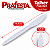Faca Master Descartável Plástico Branco Refeições 50un - Imagem 2