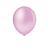 Balão Pic Pic Liso Rosa Baby 12" Bexiga Decoração 12unid - Imagem 1