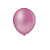 Balão Pic Pic Liso Rosa Forte 12" Bexiga Decoração 12unid - Imagem 1