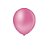 Balão Pic Pic Liso Rosa Forte 12" Bexiga Decoração 12unid - Imagem 3