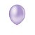 Balão Pic Pic Liso Lilás 12" Bexiga Decoração 12unid - Imagem 2