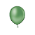 Balão Pic Pic Liso Verde 12" Bexiga Decoração 12unid - Imagem 1