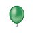Balão Pic Pic Liso Verde 12" Bexiga Decoração 12unid - Imagem 1
