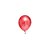Balão Pic Pic 5" Platino Vermelho 25un Redondo Bexiga Decoração - Imagem 2