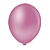Balão Pic Pic 16" Rosa Forte 12un Redondo Bexiga Decoração - Imagem 1