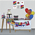 Kit Aniversário Festa NOW GROUP 90 Pçs Decoração Junco - Imagem 1