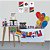 Kit Aniversário Festa NOW GROUP 90 Pçs Decoração Junco - Imagem 1