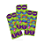 Adesivo Temático Decorativo Slime Redondo 30uni - Imagem 1