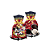 Sacolinha Surpresa Mouse & Friends 8un Festa 14x27Cm - Imagem 1