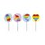 Topper Bandeirinha POP IT Docinhos Decoração 8un - Imagem 1