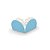 Forminha Chá De Bebê Docinhos Decoração Bolinhas Azul 40un - Imagem 2