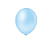 Balão Pic Pic 9" Azul Claro Liso 50un Bexiga Decoração - Imagem 1