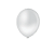 Balão Pic Pic 9" Branco Liso 50un  Bexiga Decoração - Imagem 1