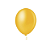 Balão Pic Pic 9" Amarelo Liso 50un  Bexiga Decoração - Imagem 1