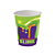 Copo De Papel Tema Festa Slime 200ml 08 unidades - Imagem 1