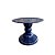 Prato Dubai Boleira 22x17Cm Plástico Decoração Azul Petroleo - Imagem 2