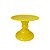 Prato Dubai Boleira 22x17Cm Plástico Amarelo Gema Decorativo - Imagem 5