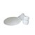 Prato Dubai Boleira 22x17Cm Plástico Desmontável Branco - Imagem 40