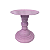 PRATO PLASTICO DUBAI 22X17ALT ROSA CANDY - Imagem 2
