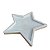 Bandeja Plástica Estrela Branca Decorativa Mar Mesa Festa - Imagem 3