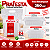 Pote Retangular Com Tampa Marmita Plástico 250ml 24un - Imagem 2
