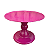 Prato Mosaico 18x27 Fucsia Decorativo Só Boleiras Mesa Festa - Imagem 3