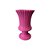 Vaso Espanha Grande Cerâmica Pink Fosco Decorativo Flores - Imagem 2