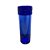 Copo Liso Squeeze Acrilico Azul Marinho Transparente - Imagem 1
