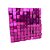 Enfeite Plástico Mágico Shimmer 30x30 Cada Pink Decorativo - Imagem 5