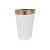 Copo Luxo Rose Gold Transparente 340ml 4un Plástico Make+ - Imagem 1