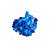 Lança Confete Meu Mundo Azul Metalizado Comemore Make+ - Imagem 2
