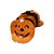 Guirlanda Decorativa Abobora Preto Laranja Halloween H023 2,8M - Imagem 17