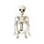 Esqueleto De Plástico Articulado Decorativo Festa Halloween - Imagem 21
