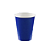 Copo De Papel Azul Royal Reutilizável Festas 240ml 8unidades - Imagem 1