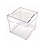 Caixa De Acrílico Transparente 5X5 C/ 10 Un - Imagem 3