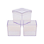 Caixa De Acrílico Transparente 5X5 C/ 10 Un - Imagem 4