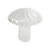 Cogumelo De Vidro Médio Decorativo Para Festa E Lar - Imagem 1
