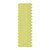 Espátula Decorativa Confeitaria Modelo Nº03 Amarela Bluestar - Imagem 1