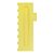 Espátula Decorativa Confeitaria Modelo Nº07 Amarela Bluestar - Imagem 1